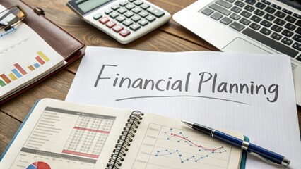 Poster - effective financial planning strategies for success in business environments insights and tools