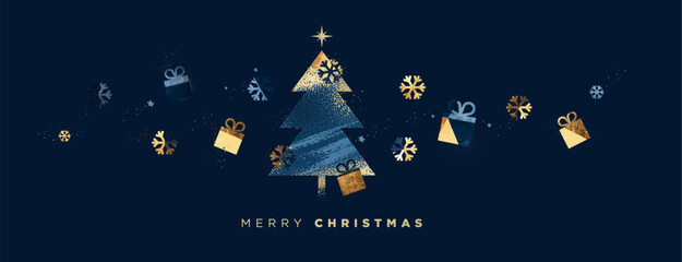 Wall Mural - christmas and new year business greeting card. vector illustration for background, greeting card, pa