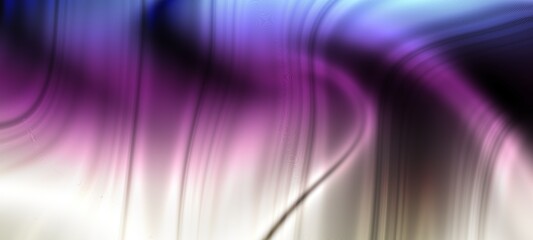 Leinwandbilder - Abstract Waves of Colorful Textures in Constant Motion and Captivating Flowing Forms
