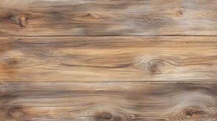 Poster - Weathered wooden planks showcasing intricate grain patterns under natural light in a rustic indoor setting