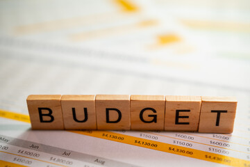 Poster - Informative guide to effective business budgeting strategies in the office environment