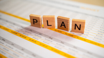 Poster - Business planning strategies effective tools for success in professional environments