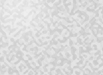 Poster - abstract and chaotic gray and light grey layered shapes and patterns. high resolution full frame bac