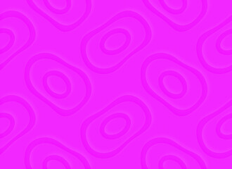 Poster - seamless pattern of geometric pink or magenta shapes with subtle light effect or glow on bright mage