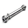 © thanawat - Inspecting precision engineering component in workshop setting close-up view of metal part industrial context
