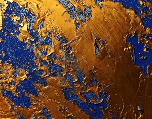 Wall Mural - shiny metallic paint flake shiny texture closeup macro background