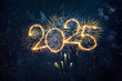 © lumikk555 - Happy New Year 2025 background