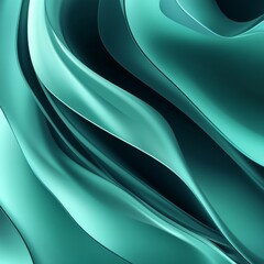 Aufkleber - Teal Liquid color background design for Landing page site. Fluid gradient shapes composition. Futuristic design posters. Eps10 vector.