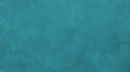 Poster - Turquoise textured background provides a vintage and rustic atmosphere, perfect for design projects seeking a touch of aged charm and character