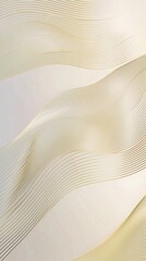 Poster - Golden lines create a mesmerizing flow across a sophisticated cream backdrop, forming an abstract design that embodies elegance and modern aesthetics