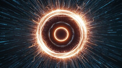 Poster - Wallpaper, vibrate spiral energy of the universe