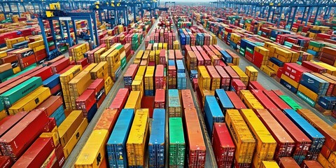 Poster - A trade surplus occurs when exports exceed imports, indicating competitiveness and potential for economic growth, while a trade deficit may signal reliance on foreign bor