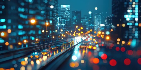 Poster - Digital marketing offers real-time analytics and targeting capabilities, allowing marketers to track performance metrics, optimize campaigns, and personalize content to e