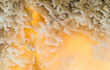 © ADDICTIVE STOCK - Abstract close-up of backlit onyx stone texture