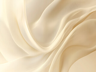 Aufkleber - Minimalistic abstract gentle light beige background for product presentation with light andand