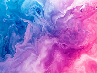 Leinwandbilder - Pink magenta blue purple abstract color gradient background