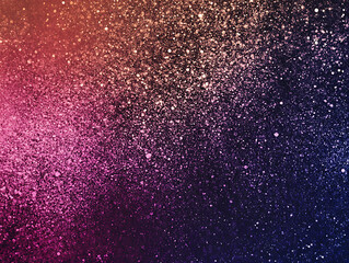 Poster - Grainy gradient abstract holographic background, retro effect, aesthetic noise texture