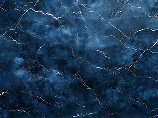 Poster - Top view on water texture background for overlay