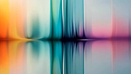 Wall Mural - abstract colorful background with moving substance.