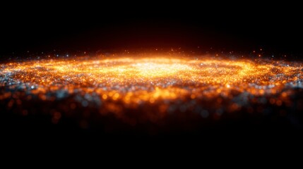 Captivating galaxy cloud nebula with a radiant spectrum of colors and sparkling stars Perfect for space-inspired science and astronomy designs