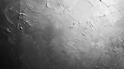 Poster - Abstract texture of gray surface with intricate patterns and shading effects