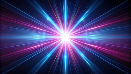 Wall Mural - abstract star burst flash laser beam , abstract, star burst, flash, laser beam,design, graphic, digi