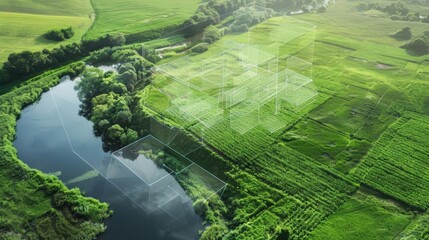 Poster - enhancing crop health with smart agriculture drone mapping a comprehensive guide to analytics in rur