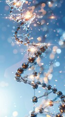 Poster - Exploring the intersection of precision genomic medicine and holographic dna interfaces in a digital health environment
