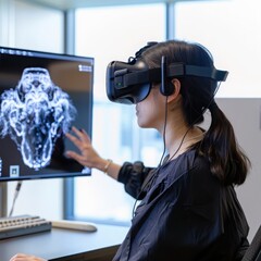Poster - Transforming healthcare immersive telemedicine platform for remote diagnostics in modern medical environments with virtual reality technologies