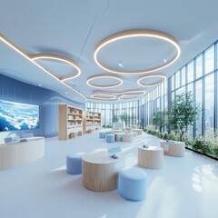 Poster - Transforming education immersive augmented learning environments in mixed reality classrooms for enhanced engagement