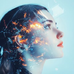 Poster - Designing empathetic technology interfaces exploring artificial intelligence and emotional intelligence in user-centric environments