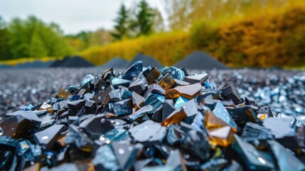 Poster - Transforming materials through advanced recycling technology innovations in sustainable practices global impact and environmental solutions