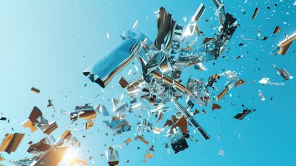 Poster - Transforming materials with advanced recycling technologies innovations in waste management for sustainable industries