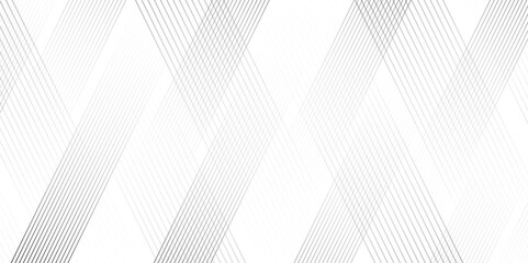 Aufkleber - Vector digital art diagonal striped then square Stylish Seamless pattern on white background. modern Creative Design use for book, notebook and calendar covers. high quality textile design, vector.