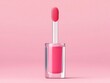 A natural lip tint in minimalist packaging, offering a soft and natural wash of color for a nomakeup makeup look