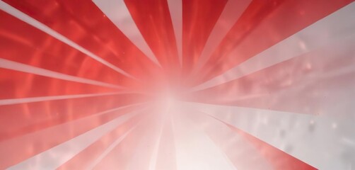 Wall Mural - Gradient abstract red white burst background copy space, photo, copy