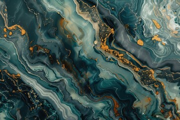  - Abstract flowing texture with intricate patterns and warm tones highlighting movement and depth in a modern design setting