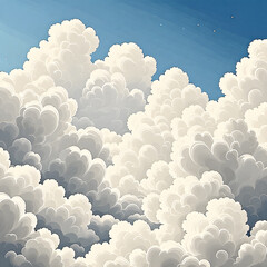 Wall Mural - cloud