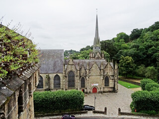 Wall Mural - Bretagne, le Château de Fougères