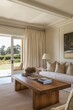 © Media Srock - Elegant and Cozy Living Room with Scenic Nature View