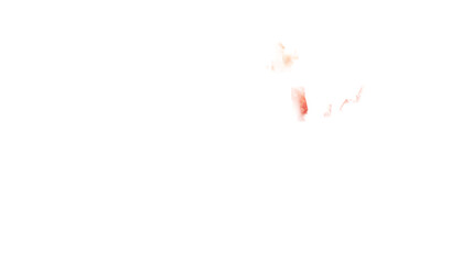 Aufkleber - smoke explosions with lightnings isolated on a transparent background