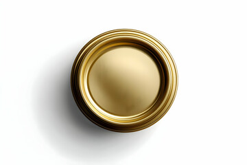 Fototapete - Golden Circular 3D Illustration