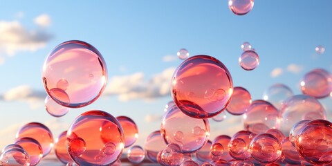 Poster - bubbles