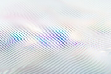 Wall Mural - minimalist ripple holographic surface for modern design projects