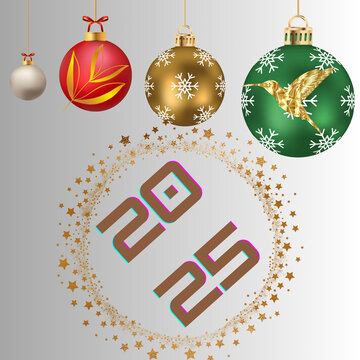 Happy new year 2025 celebration ,new year 2025 colorful text,new year logo 2025 minimalist colored number,happy new year,design template for new year celebrations,2025 calendar,social media post,