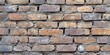© Ahmad - Unrefined brick wall texture, perfect for background or wallpaper use. This old brick wall showcases unique character, making it an excellent choice for various design projects.