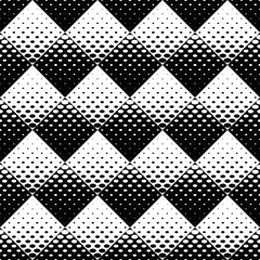 Poster - Repeating black and white ellipse pattern background - geometric seamless vector illustration from ellipses