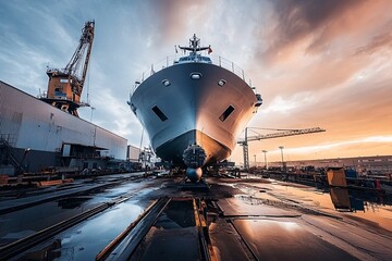 Poster - Applications of corrosion-resistant alloys in marine technology, combining sustainability and long-lasting performance