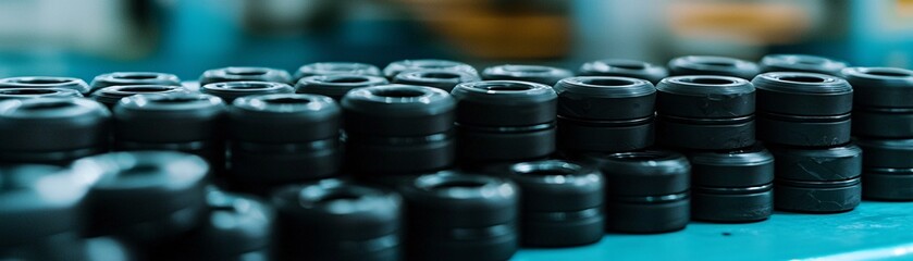 Poster - exploring eco-friendly alloys in green technology, supporting sustainable manufacturing practices