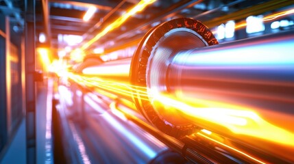 Poster - Dynamic Energy Flow Through Industrial Metal Tubing System